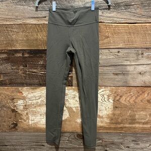 Athleta Girl Dark Gray Leggings